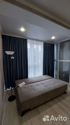 

Квартира-студия, 27 м², 2 кровати