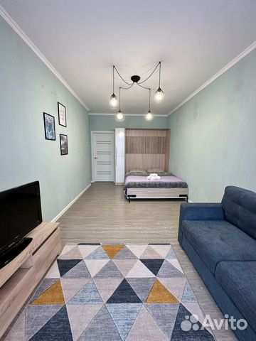 

1-к. квартира, 50 м², 3 кровати