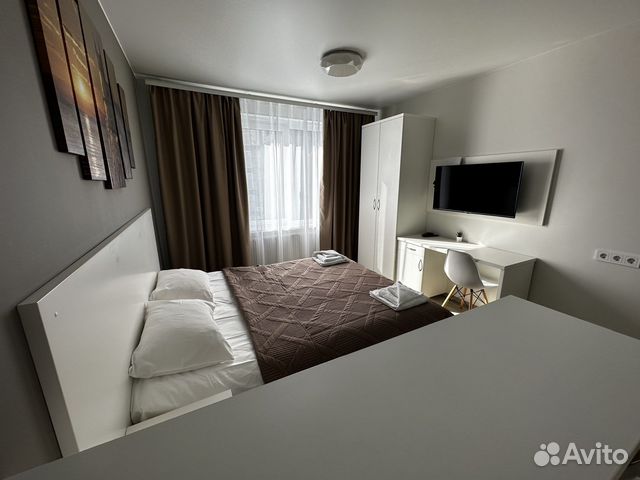 

Квартира-студия, 25 м², 1 кровать