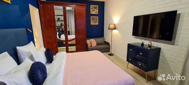 

1-к. квартира, 30 м², 2 кровати