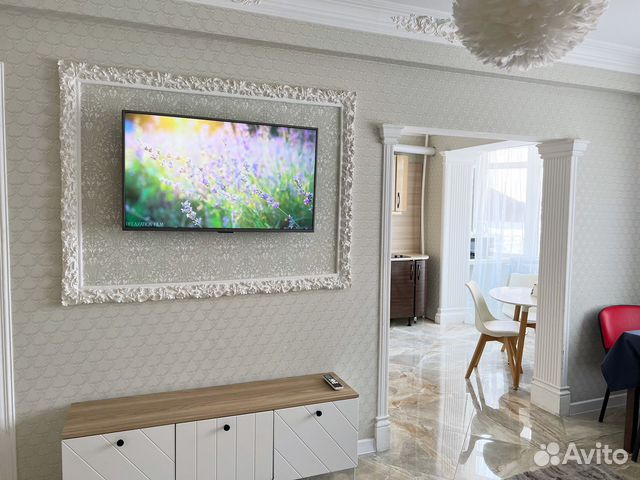 

3-к. квартира, 70 м², 4 кровати