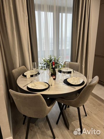 

Квартира-студия, 39,9 м², 3 кровати