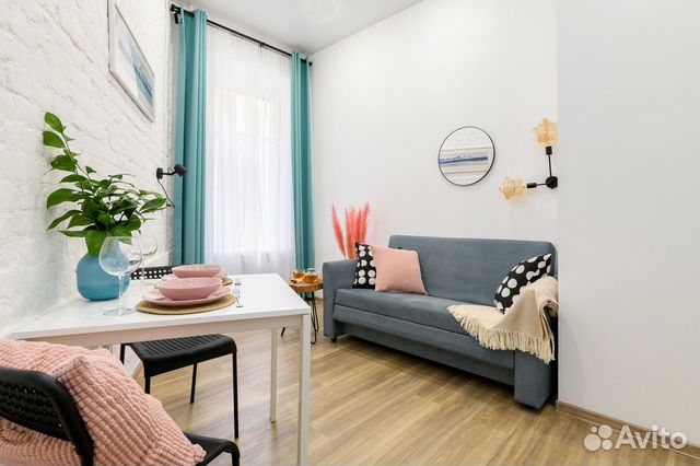 

Квартира-студия, 22 м², 2 кровати