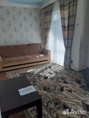 

1-к. квартира, 39 м², 1 кровать