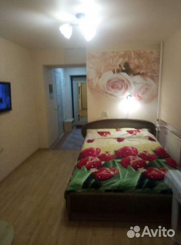 

1-к. квартира, 25 м², 3 кровати