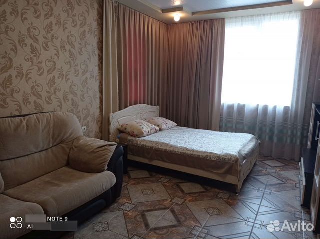 

1-к. квартира, 46 м², 2 кровати