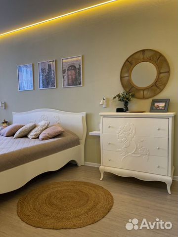 

1-к. квартира, 40,5 м², 2 кровати