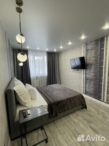

1-к. квартира, 40 м², 1 кровать