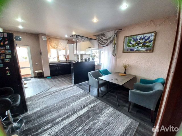 

2-к. квартира, 75 м², 3 кровати