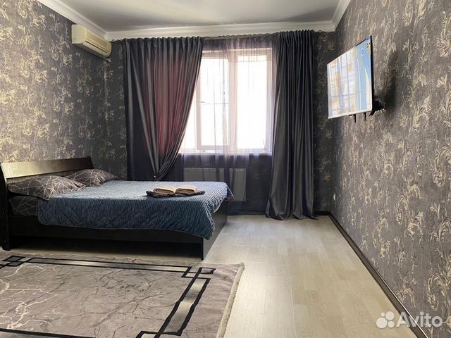 

1-к. квартира, 45 м², 2 кровати