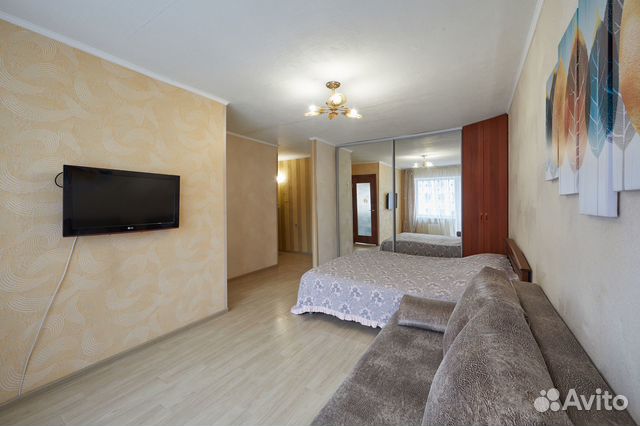 

Квартира-студия, 35 м², 2 кровати