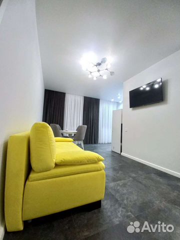 

1-к. квартира, 45 м², 2 кровати