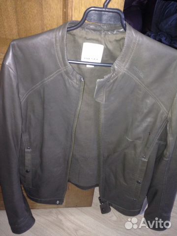 Кожаная куртка diesel