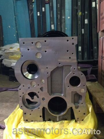 Блок цилиндров Cummins ISLe QSL9