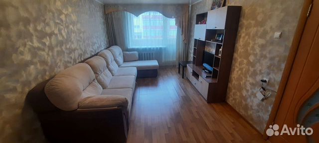 

1-к. квартира, 38 м², 4 кровати