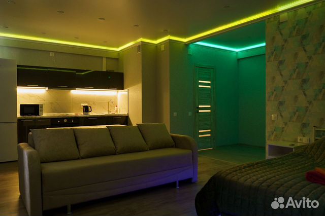 

1-к. квартира, 41 м², 2 кровати