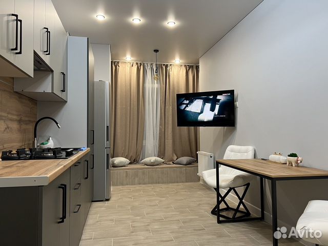 

1-к. квартира, 40 м², 1 кровать