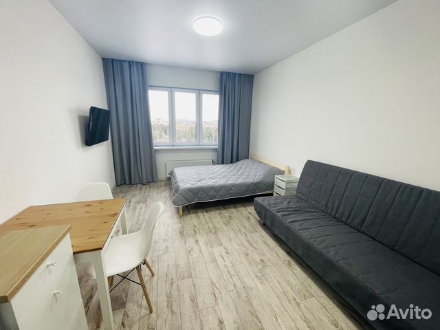 

Квартира-студия, 25 м², 2 кровати