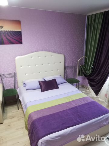 

1-к. квартира, 37 м², 2 кровати