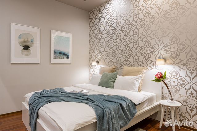 

1-к. квартира, 39 м², 2 кровати