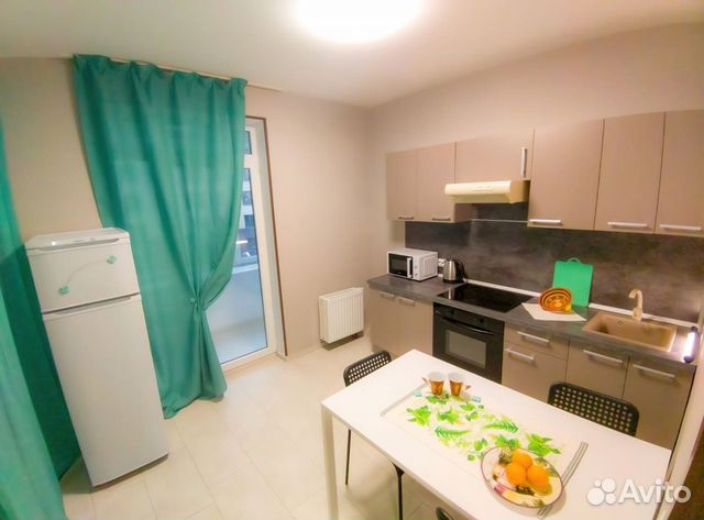 

1-к. квартира, 39 м², 2 кровати