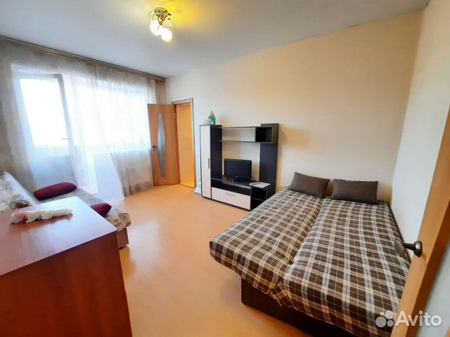

1-к. квартира, 36 м², 2 кровати