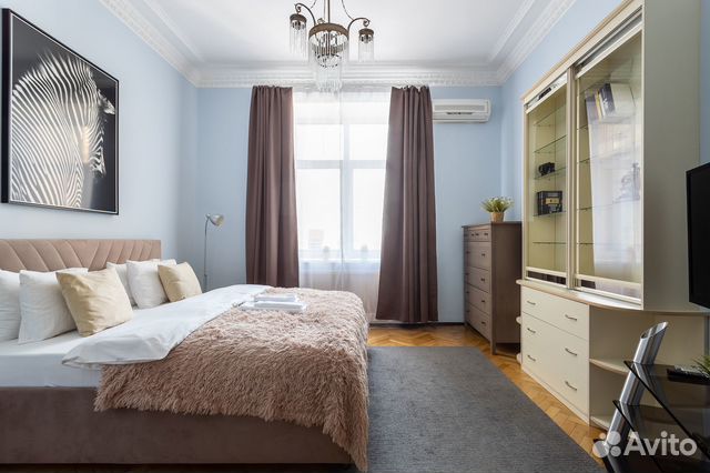 

2-к. квартира, 65 м², 3 кровати