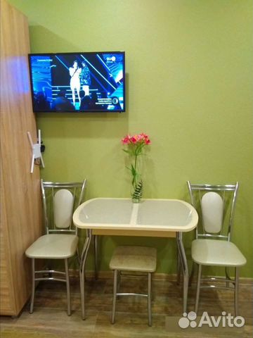 

Квартира-студия, 20 м², 2 кровати