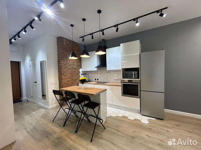 

2-к. квартира, 43 м², 2 кровати