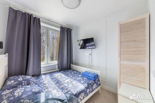 

Квартира-студия, 18 м², 1 кровать