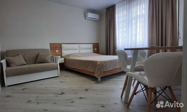 

Квартира-студия, 25 м², 1 кровать