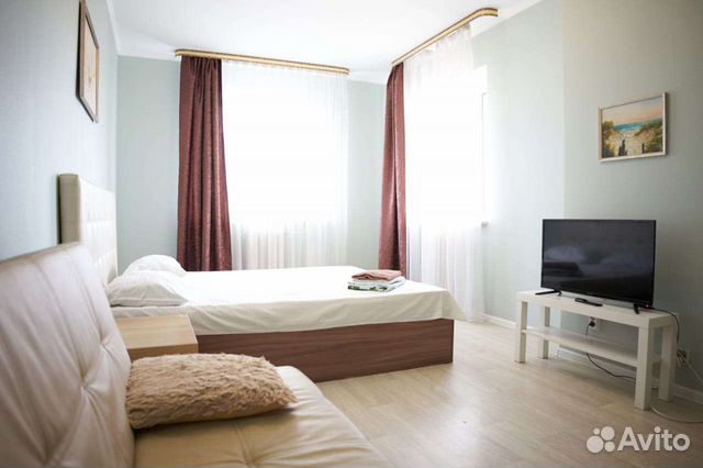 

1-к. квартира, 45 м², 1 кровать