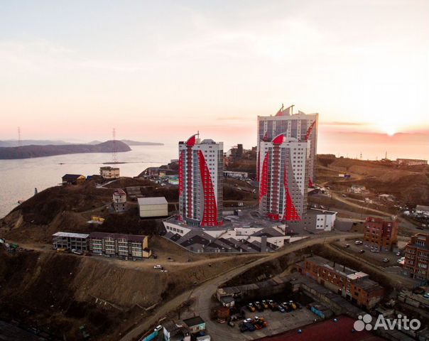 

2-к. квартира, 52,5 м², 3/22 эт.