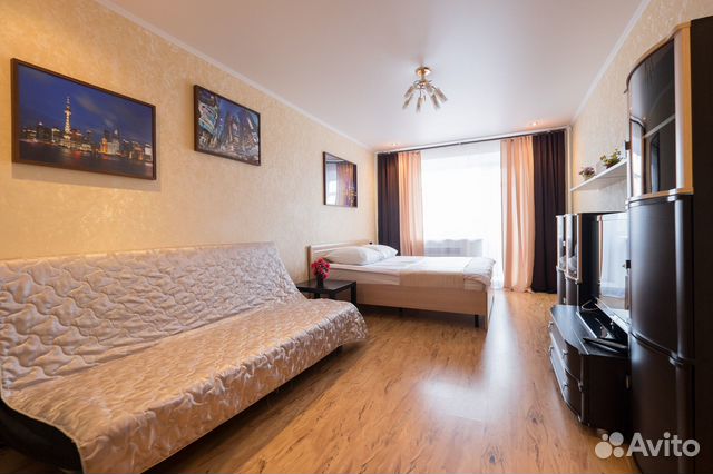 

1-к. квартира, 42 м², 6/9 эт.