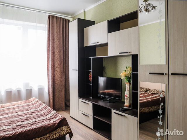 

1-к. квартира, 47 м², 3 кровати