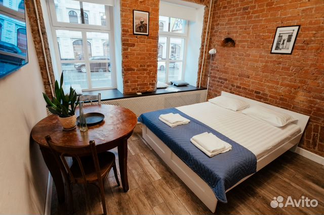 

Квартира-студия, 24 м², 2 кровати