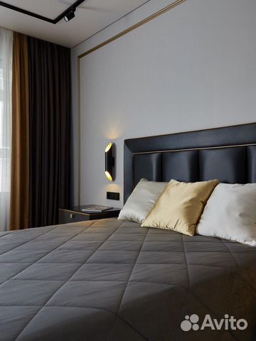 

1-к. квартира, 48 м², 2 кровати