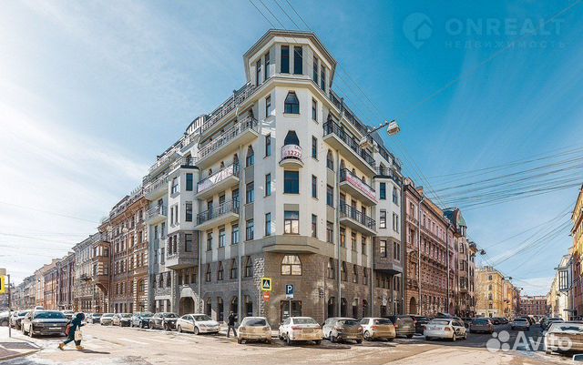 

3-к. квартира, 100 м², 4/7 эт.
