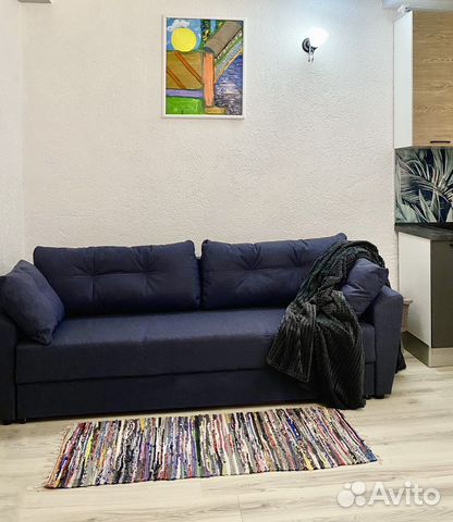 

Квартира-студия, 21 м², 2 кровати