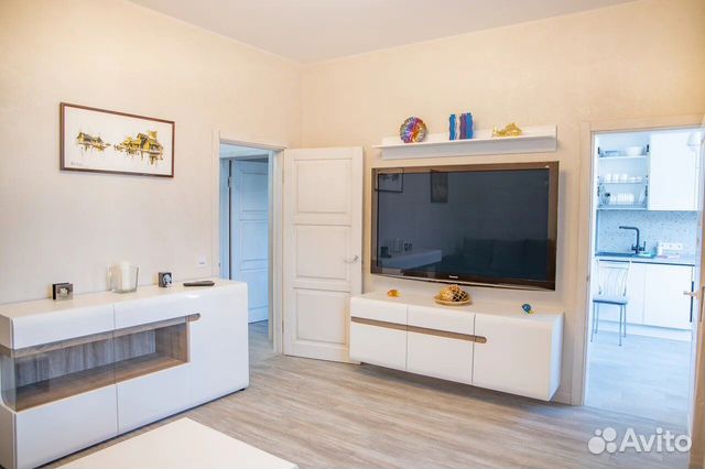 

2-к. квартира, 44,5 м², 2 кровати