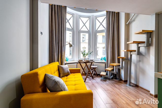 

Квартира-студия, 17 м², 2 кровати