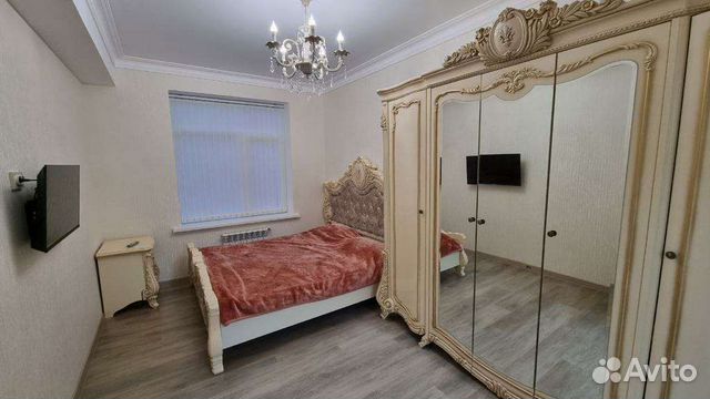 

3-к. квартира, 105 м², 2 кровати