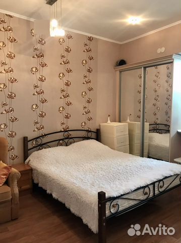 

1-к. квартира, 40 м², 3 кровати