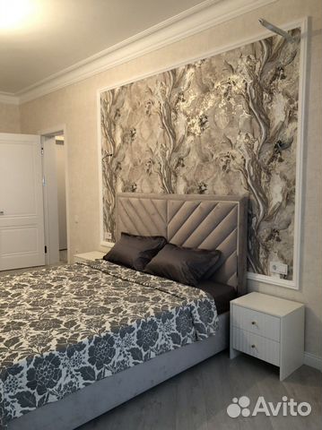

2-к. квартира, 52 м², 2 кровати