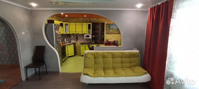 

2-к. квартира, 68 м², 3 кровати