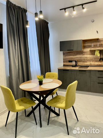 

Квартира-студия, 36 м², 3 кровати