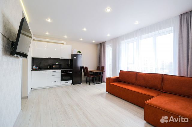 

3-к. квартира, 80 м², 3 кровати