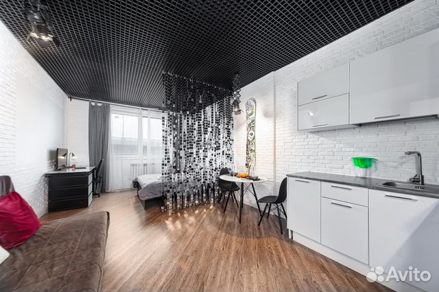 

Квартира-студия, 36 м², 2 кровати