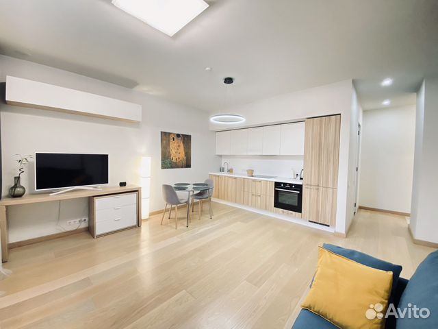 

Квартира-студия, 36 м², 1 кровать