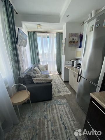 

1-к. квартира, 40 м², 2 кровати